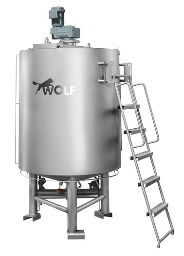 WOLF Rührwerksbehälter