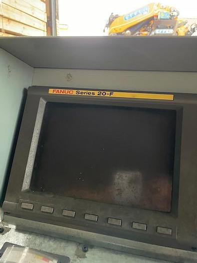 UBRUGT NC-STYRET FRÆSER TAKEDA, MODEL US3-EG