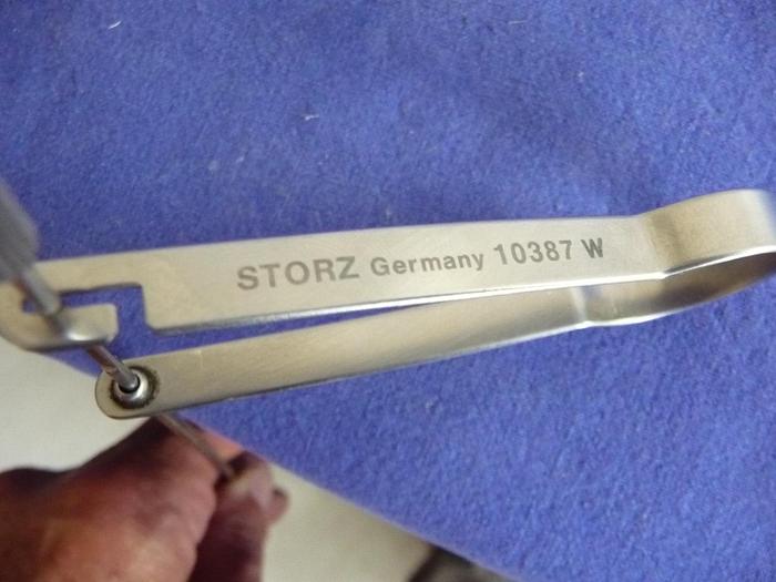 Gebraucht Karl Storz IUP Faßzange