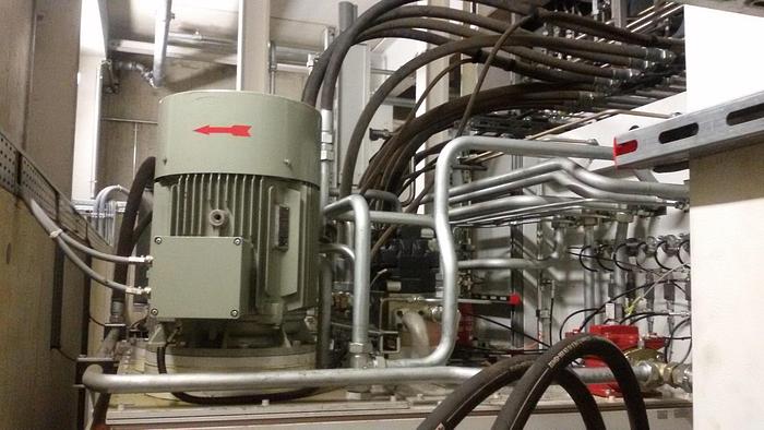 Used Press Die Spotting Hydraulic PROVASTAMPI