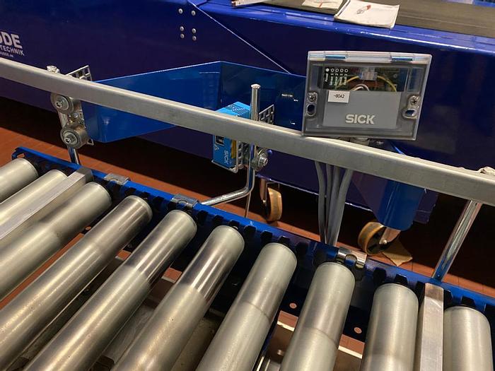 Gebraucht Waage Soehnle Fördertechnik Waage inkl. Rollenbahn Overbeck