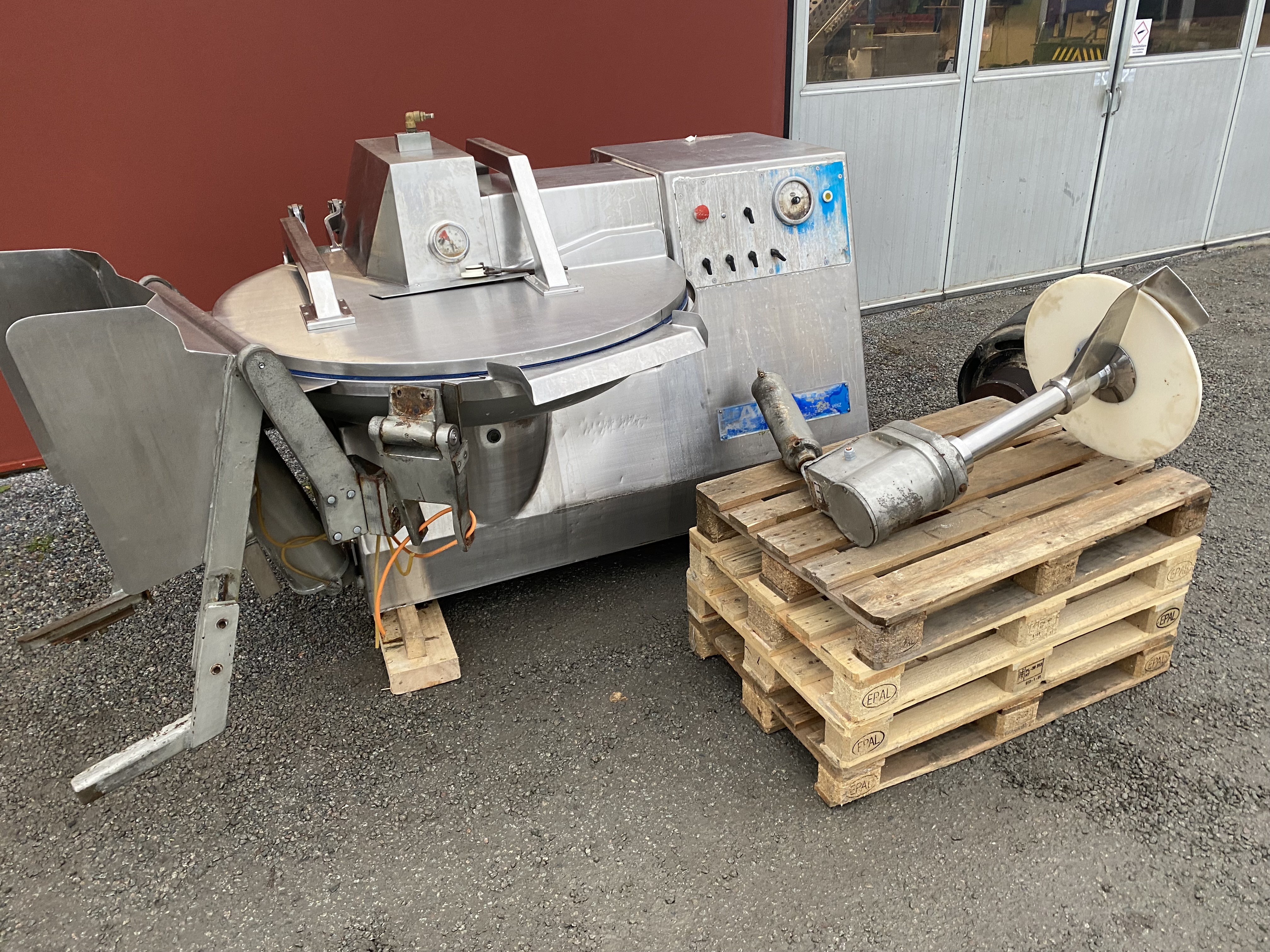 Begagnad Alpina 200liter