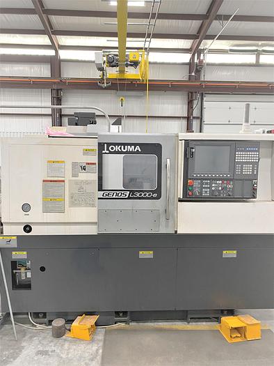 Used 2018 Okuma Genos L3000-e