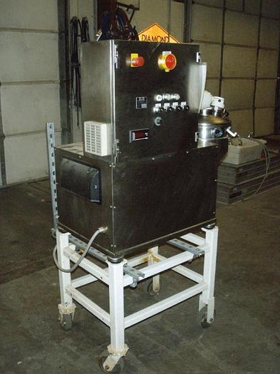 Used 10 LITER KORUMA HOMOGENIZING MIXER SYSTEM – S/S – VACUUM – JACKETED #8152