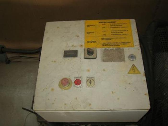 Brugt Lamelkompressor t. luft. - SOLGT