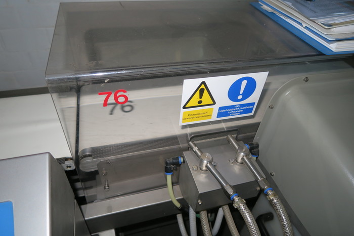 Used LOMA COMBINATION METAL DETECTOR & CHECKWEIGHER