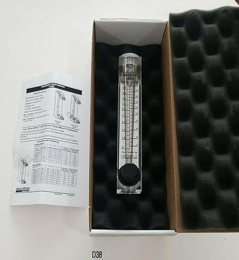 *NEW IN BOX* Blue-White F-55500LA Flow Meter 5-5GPM .50" M/NPT ADJUSTABLE
