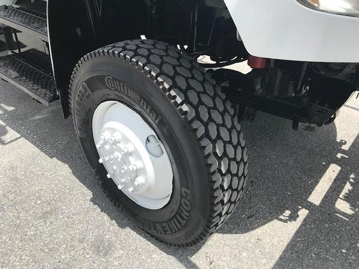 Used 2007 Freightliner M2 4x4 Altec LRV-55 60ft Over-Center Bucket Truck - C41778