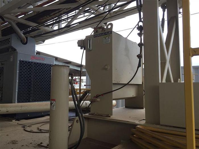 Used 2015 Gefco 40T Drill Rig - Sold