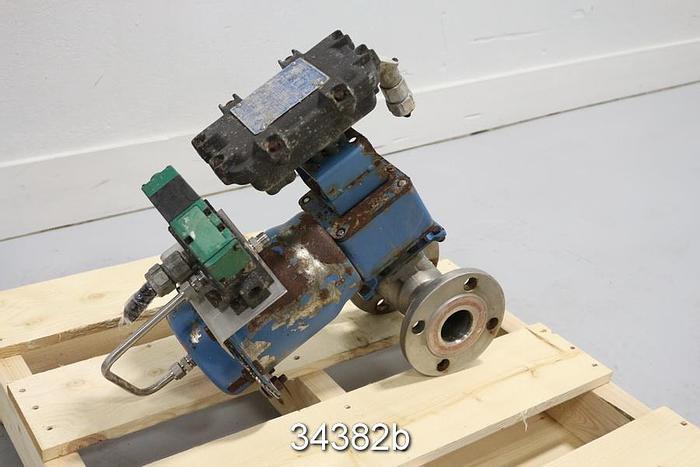 Used Neles Jamesbury 25150313600TT 2" Ball Control Valve #34382