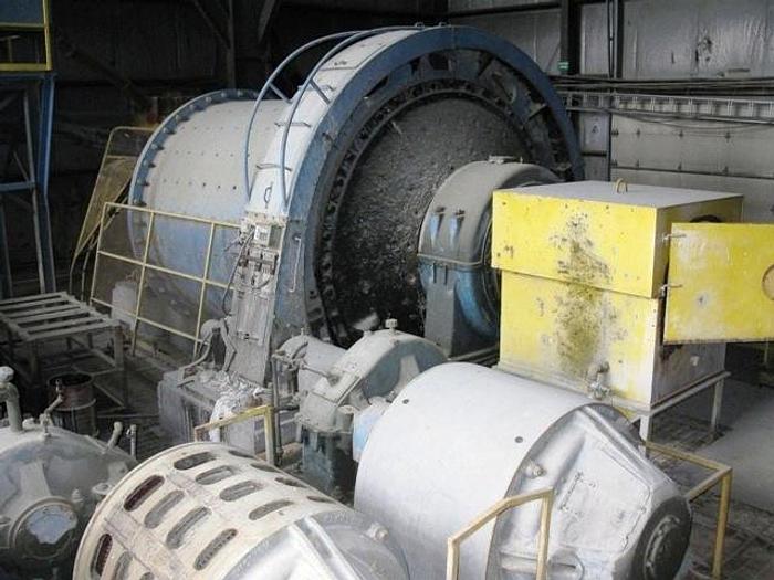 Used Mill, Ball, 9' X 12', Allis Chalmers, Wet Grind, 650 HP (2) #D741924