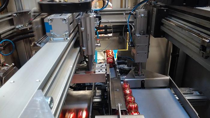 Used BRADMAN LAKE SL-3000 CARTONNER