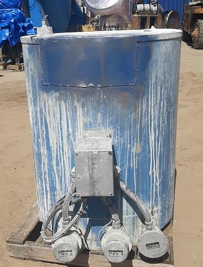 Used Tank, 60 Gallon, C/st, Jkt, Heated, OT/DB #S744540