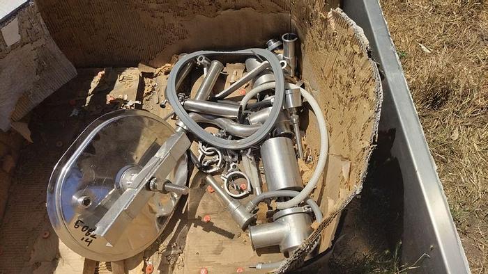 Used Tank, 6,000 Gallon, S/st, Jkt, Agit, Cherry Burrell #C744330