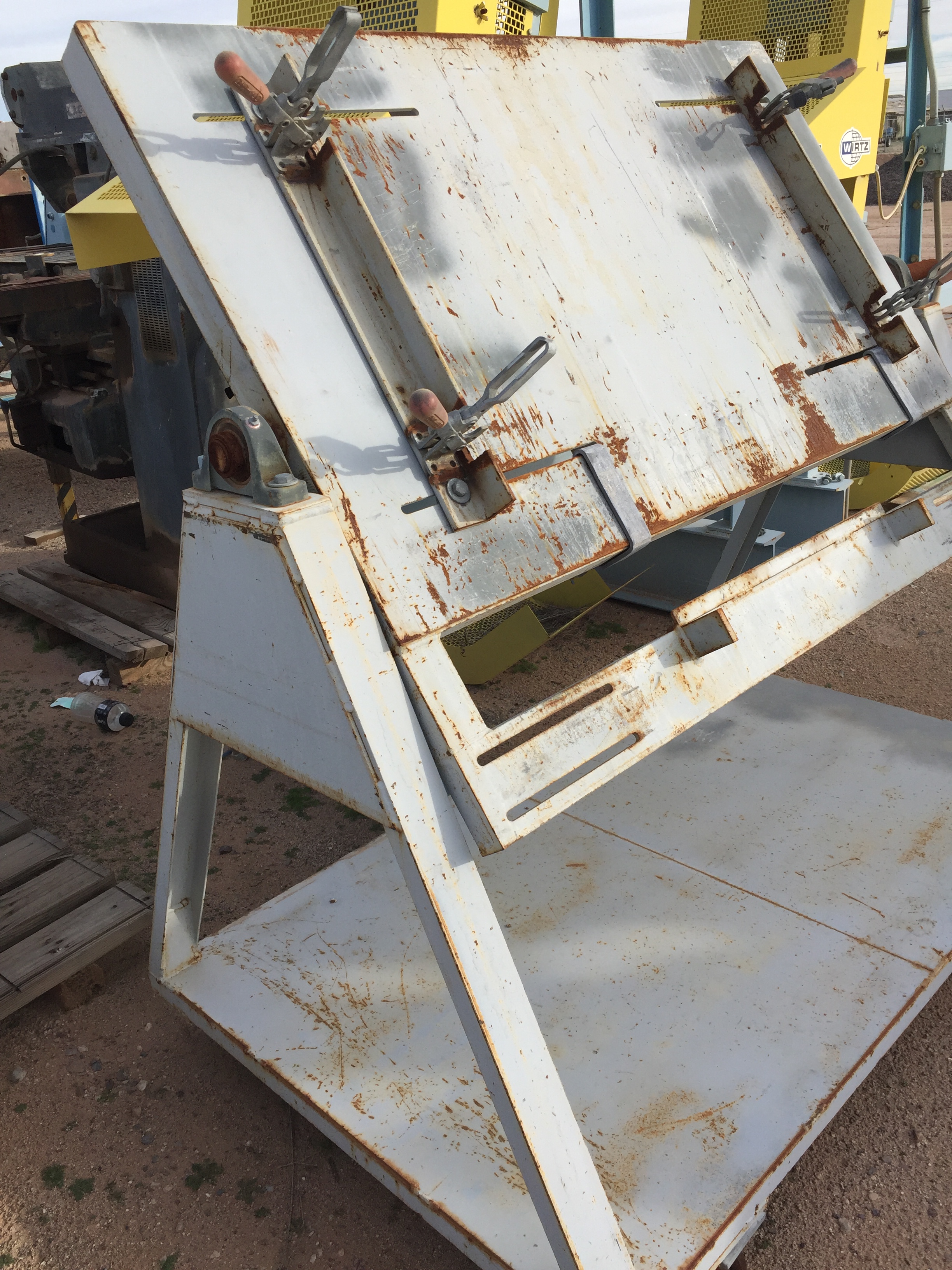 Used Lot of Welding Tables, Racks, Conveyors, Tables