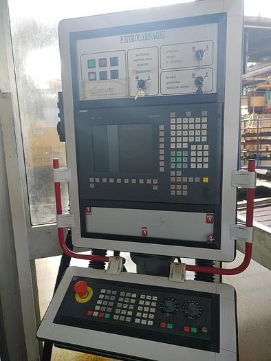 Used Plano Miller CNC Carnaghi