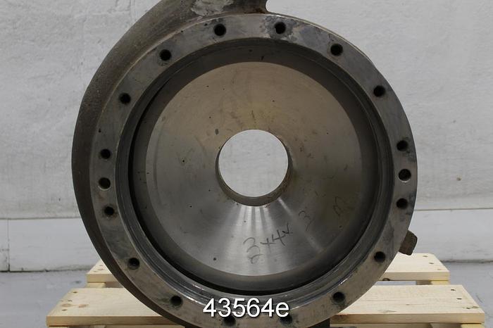 Unused Goulds 3196 3x4x13 Stainless Steel Pump Casing #43564