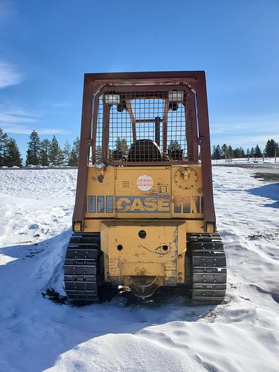 Used Case 1155E Track Loader