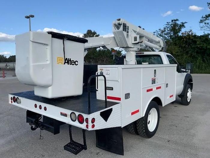 Used 2011 Ford F550 Altec AT37G 42ft Bucket Truck - C23116
