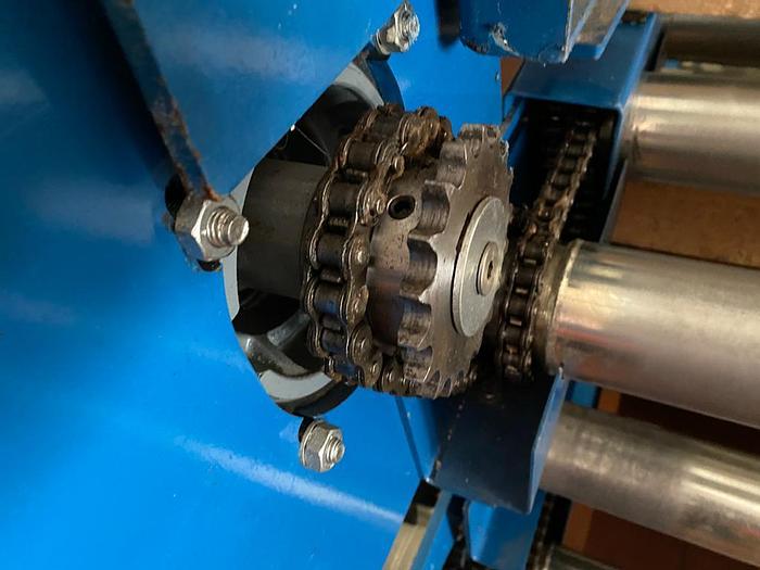 Gebraucht Gebhardt Schwerlast Rollen- und Palettenförderer