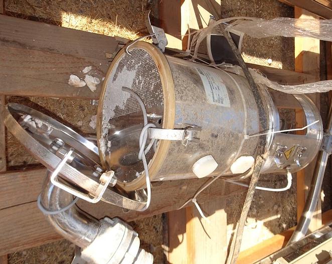 Used Seasoner, Salter, Spray Dynamics, Mdl 72, S/st, Screen, #S742482