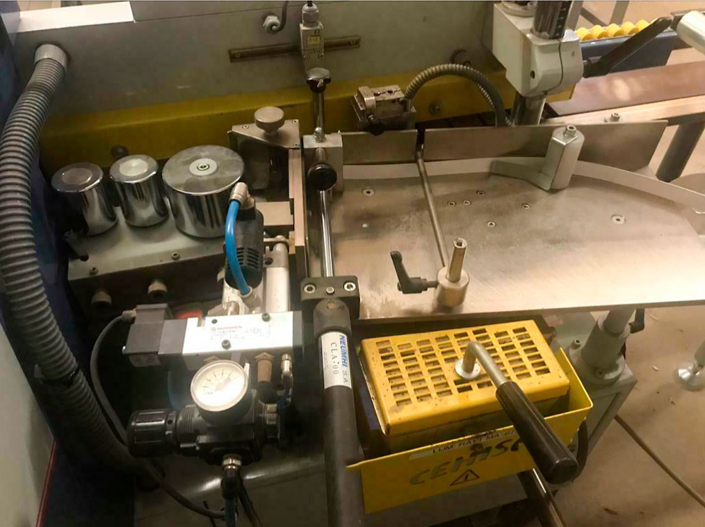 Used Cehisa Rapid EP-7 - Edgebanding