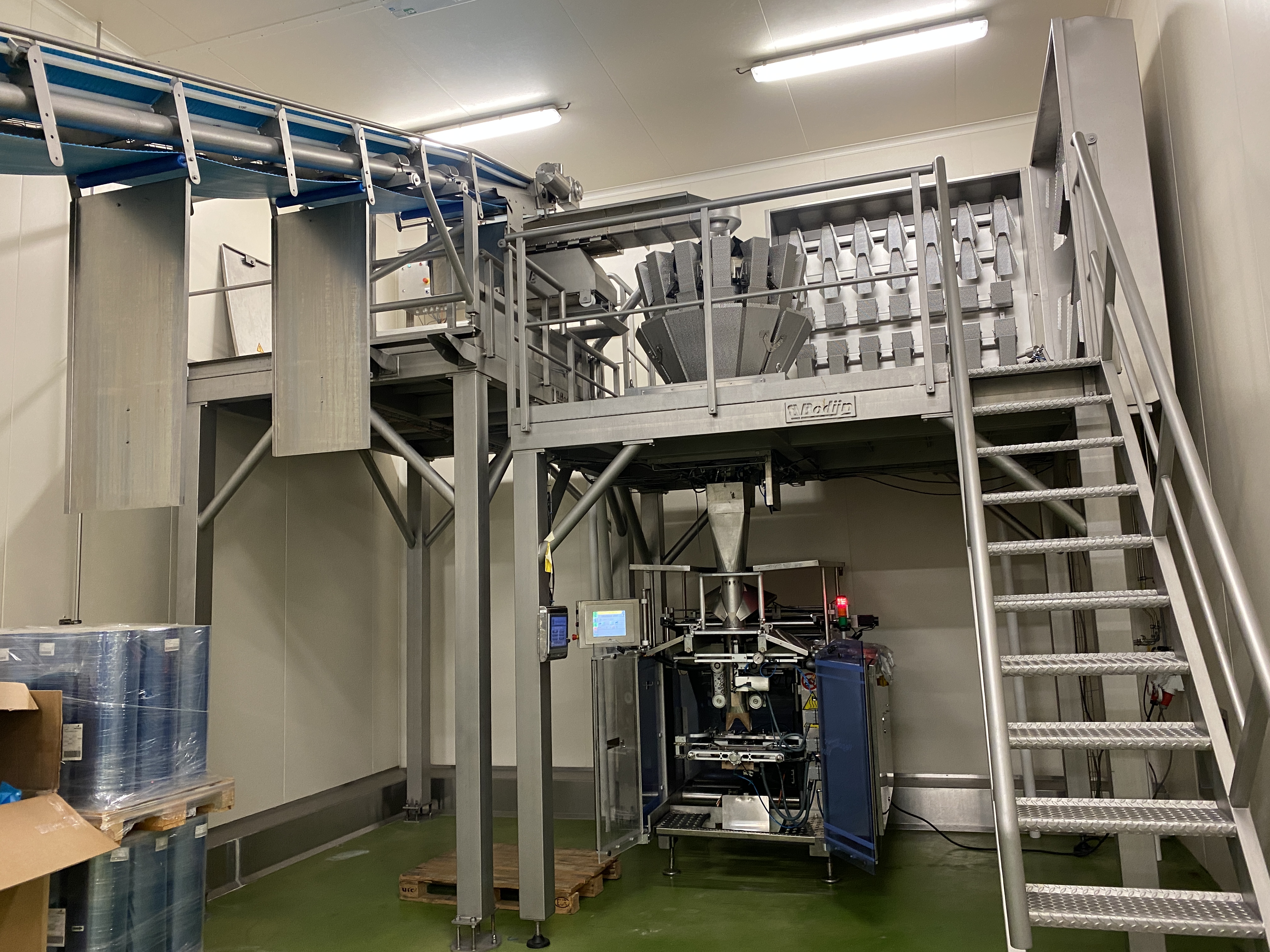 Used 2017 Bodijn Ilapak Weighing line