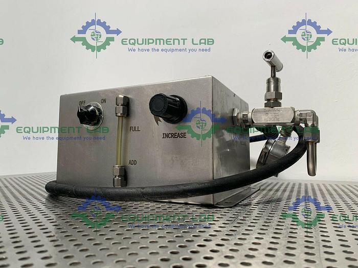 Used Pall SSHP-428 Stainless Steel Hydraulic Pump Maximum Pressure 4500 PSI