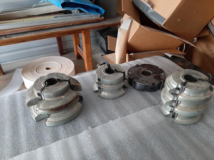 Used Cutter Heads