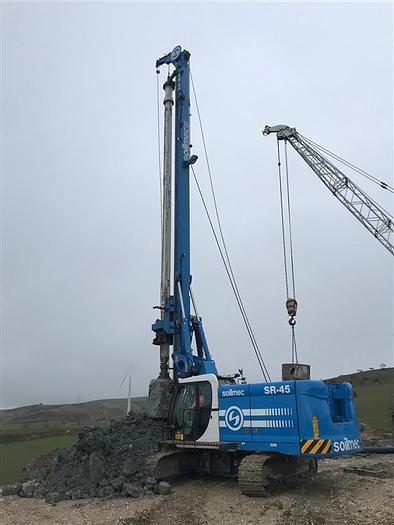 Used 2017 Soilmec SR45 Drill Rig