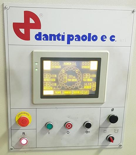 Used DANTI PAOLO RAISING MACHINE year 2000  2200 mm