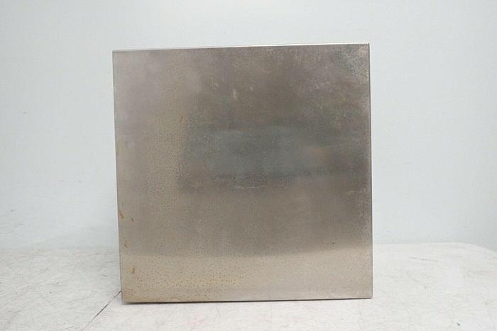 Used Boekel Stainless Steel Desiccator Industrial Steampunk Cabinet