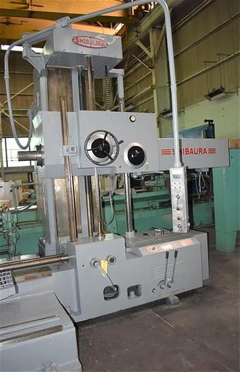 Used Toshiba Horizontal Boring Mill, BFT-11WB1, Table 47.2" X 84.5" , X-79", y-48", 20 HP, 1200 rpm, Pendant Controls, ID17622