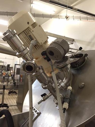 Used FRYMA JACKETED VACUUM MIXING / PROCESSING VESSEL