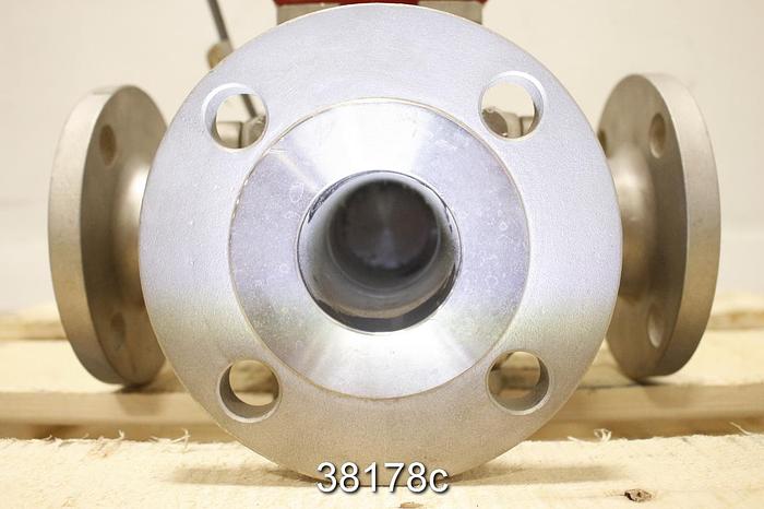 Unused Bray PMPM33-4L 2" 3-Way Control Valve #38178