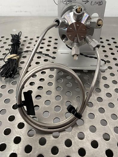 Used Rheodyne Idex  3725i-038 Preparative Manual Sample Injection Valve
