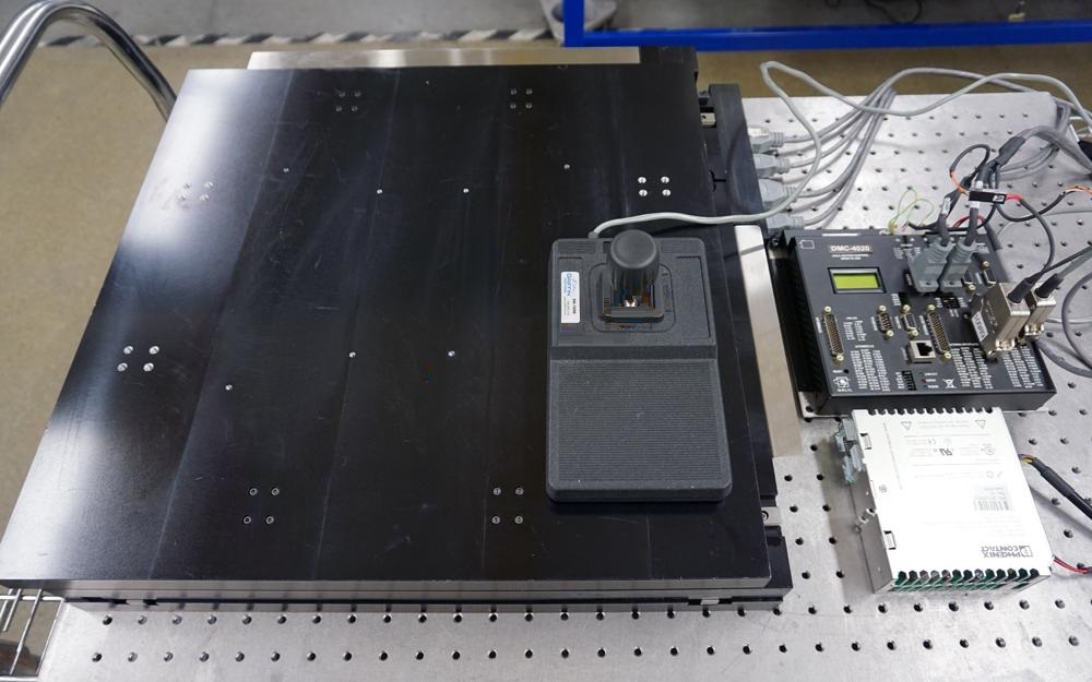 Used Griffin   XY motion platform