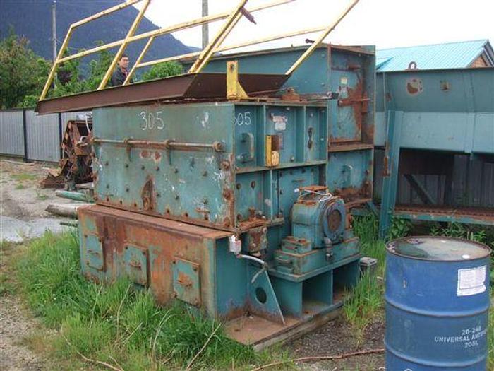 Used Jeffrey WB58 Hog