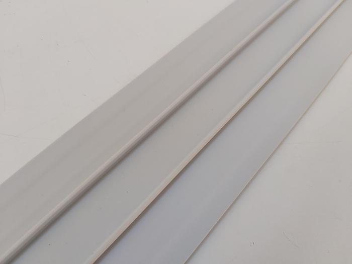 10 Stück SIKAB Flachprofil, ZK 142, 10 x 1m, Pollmann neuwertig