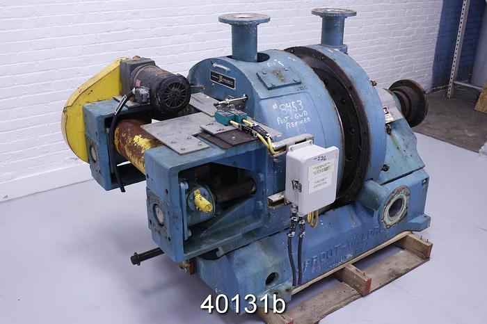 Used Sprout Bauer R26EMAII Refiner #40131