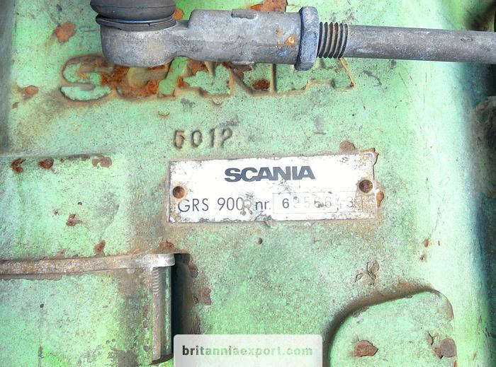Used SCANIA GRS 900R manual gearbox