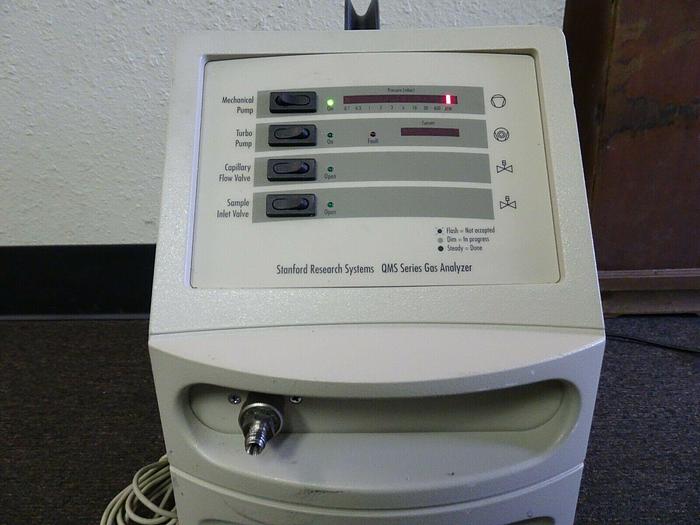 Used Stanford Research Systems QMS200 High Pressure Gas Analyzer MS Mass Spectrometer