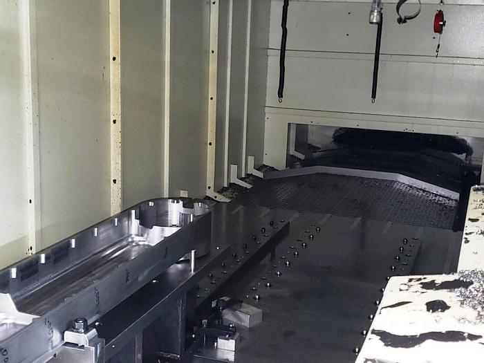 Used Johnford DMC-5100SH Double Column CNC Gantry Machining Center