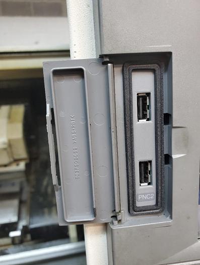 Used 2011 OKUMA Genos L400-E CNC Lathe