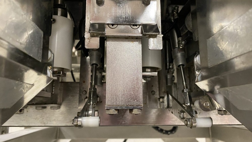 Used Newtec 9 head lineair weigher