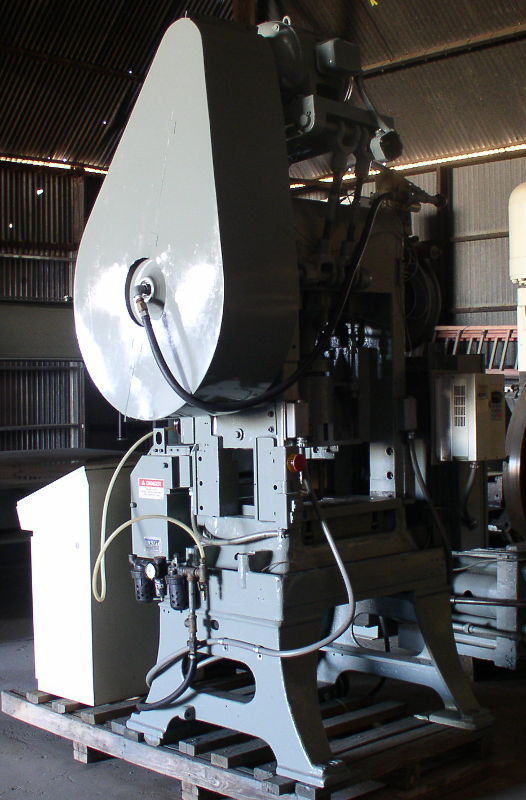 Used 30 Ton Bliss Straight Side S.C. High Speed Press; Flywheel Drive; Re-mfg. 2005