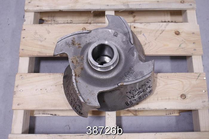 Used Goulds 3175 Pump Impeller, 10x12x18, 4 Vane #38726