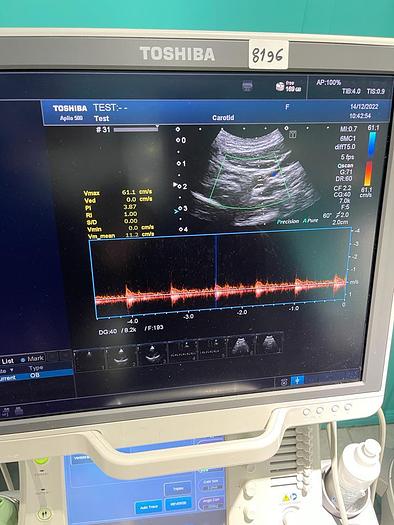 Gebraucht Toshiba PVT-382BT Mikro-Konvex Ultraschallsonde 