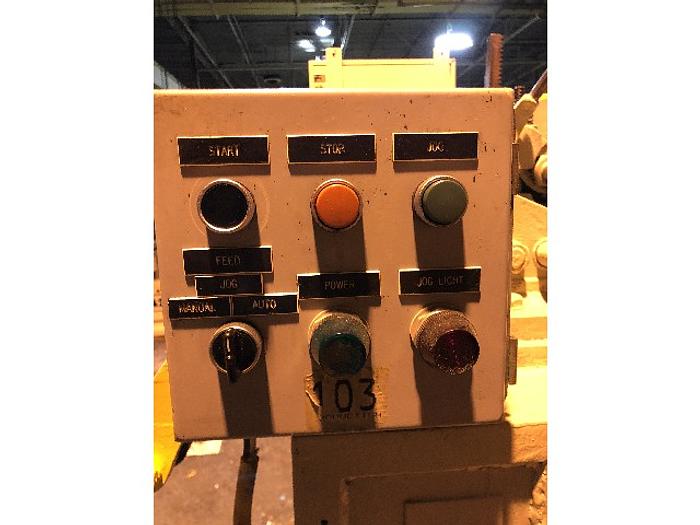 Used 24" Littell Coil Straightener