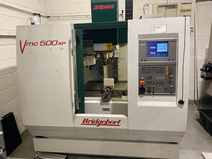 Used 2001 Bridgeport VMC 500XP Vertical Machining Center